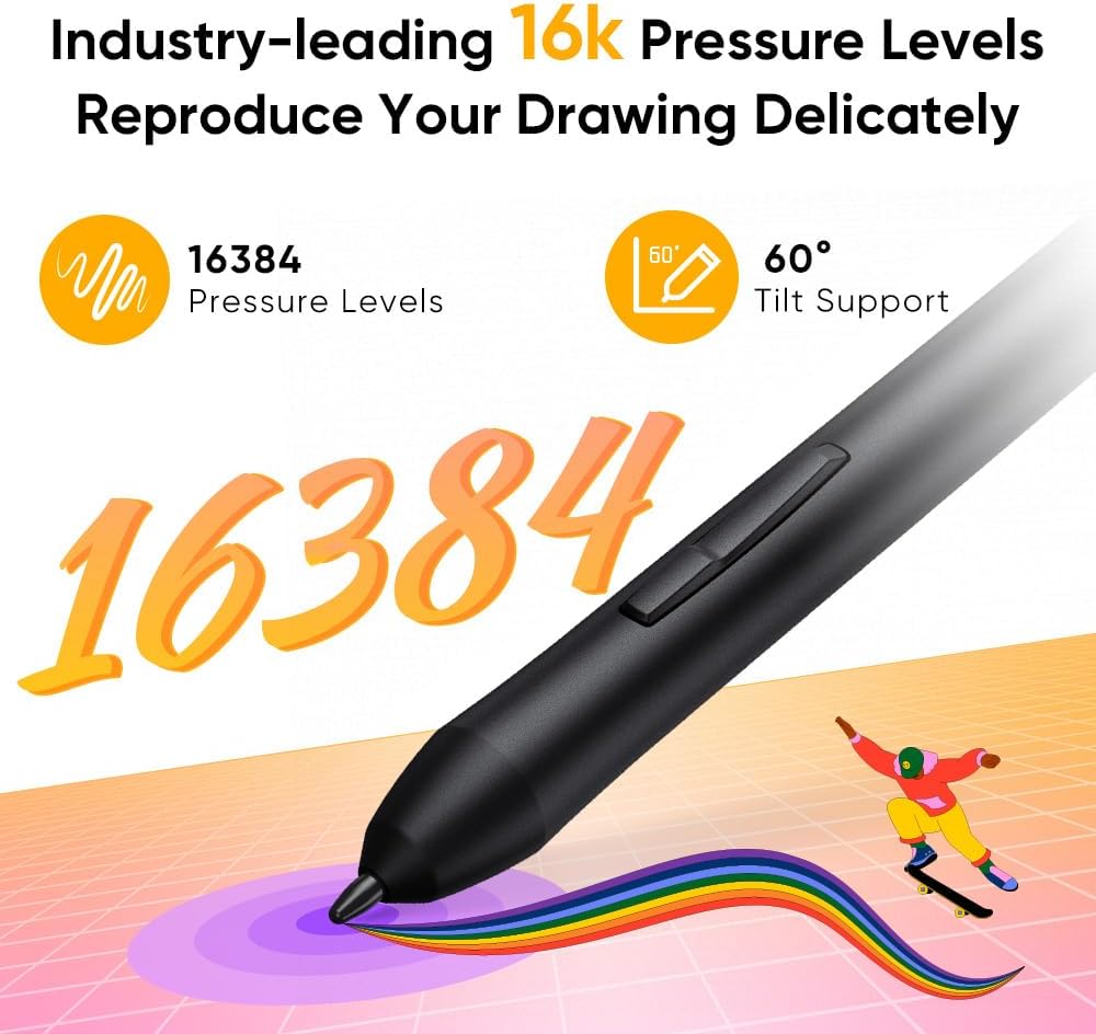 XP Pen Drawing Tablet Deco 640 Graphic Drawing Tablet XP Pen Drawing Tablet Deco 640 Graphic Drawing Tablet